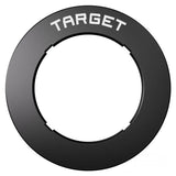 Target Darts Notched Surround-4-Black-Premier Darts