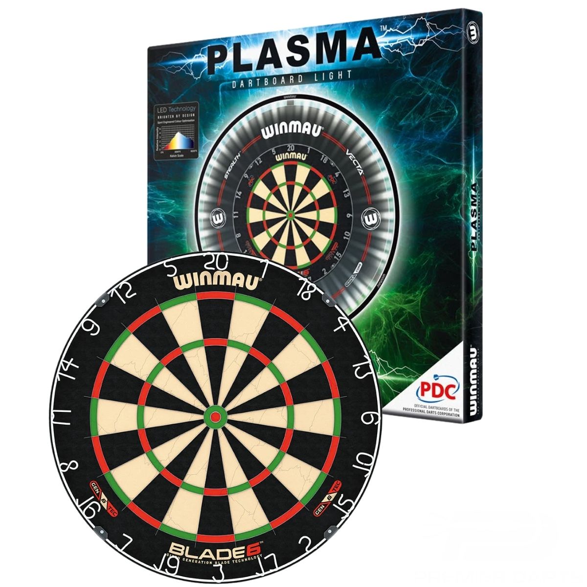 WInmau Blade 6 + Plasma Bundle-1-Premier Darts