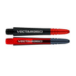 Winmau Vecta Blade 360 Dart Shaft-1-Black-Short-Premier Darts