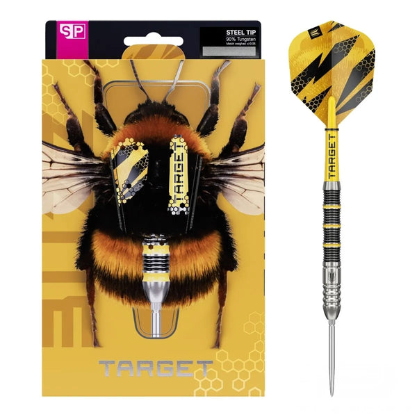 Target Darts Buzz 02 SP 90% Tungsten Steel Tip Darts-1-22 GRAM-Premier Darts