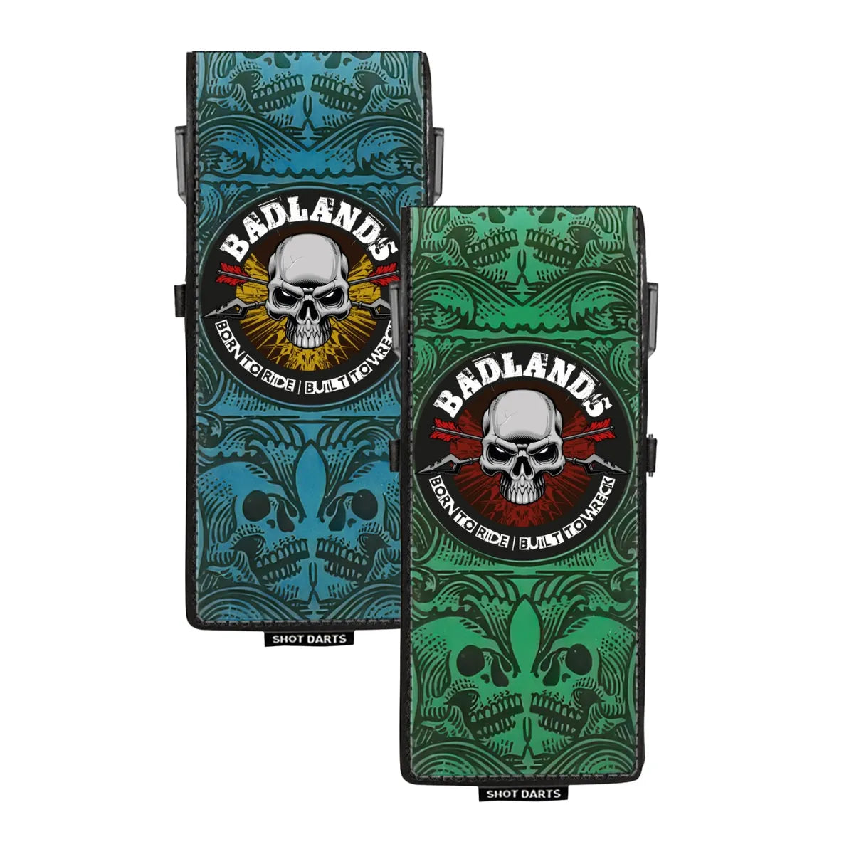 Shot Inked Badlands Dart Wallet
