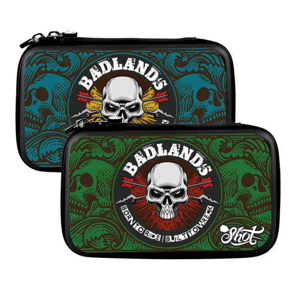Shot Tactical Badlands Darts Case-1-Blue-Premier Darts