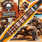 Shot Badlands Rustin 90% Tungsten Steel Tip Darts
