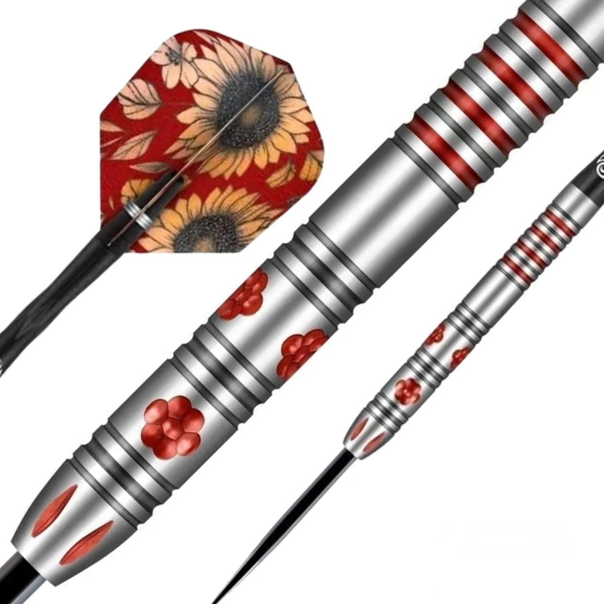 Shot Pro Series Barbora Hospodárská 90% Tungsten Steel Tip Darts-2-21 GRAM-Premier Darts