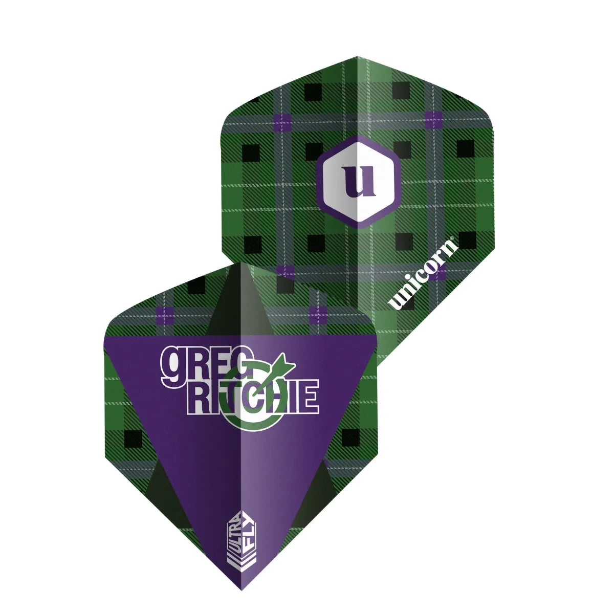 Unicorn Big Wing Greg Ritchie Dart Flights