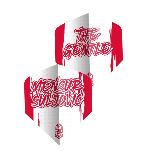 Unicorn Big Wing Mensur Suljovic Dart Flights-1-Premier Darts