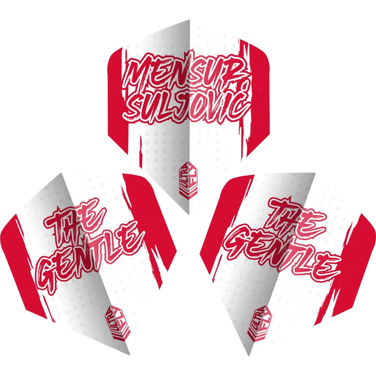 Unicorn Big Wing Mensur Suljovic Dart Flights