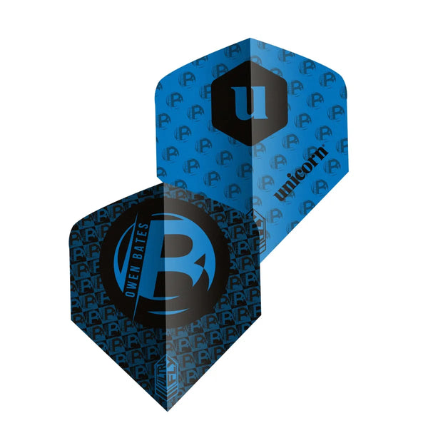 Unicorn Big Wing Owen Bates Dart Flights-1-Premier Darts