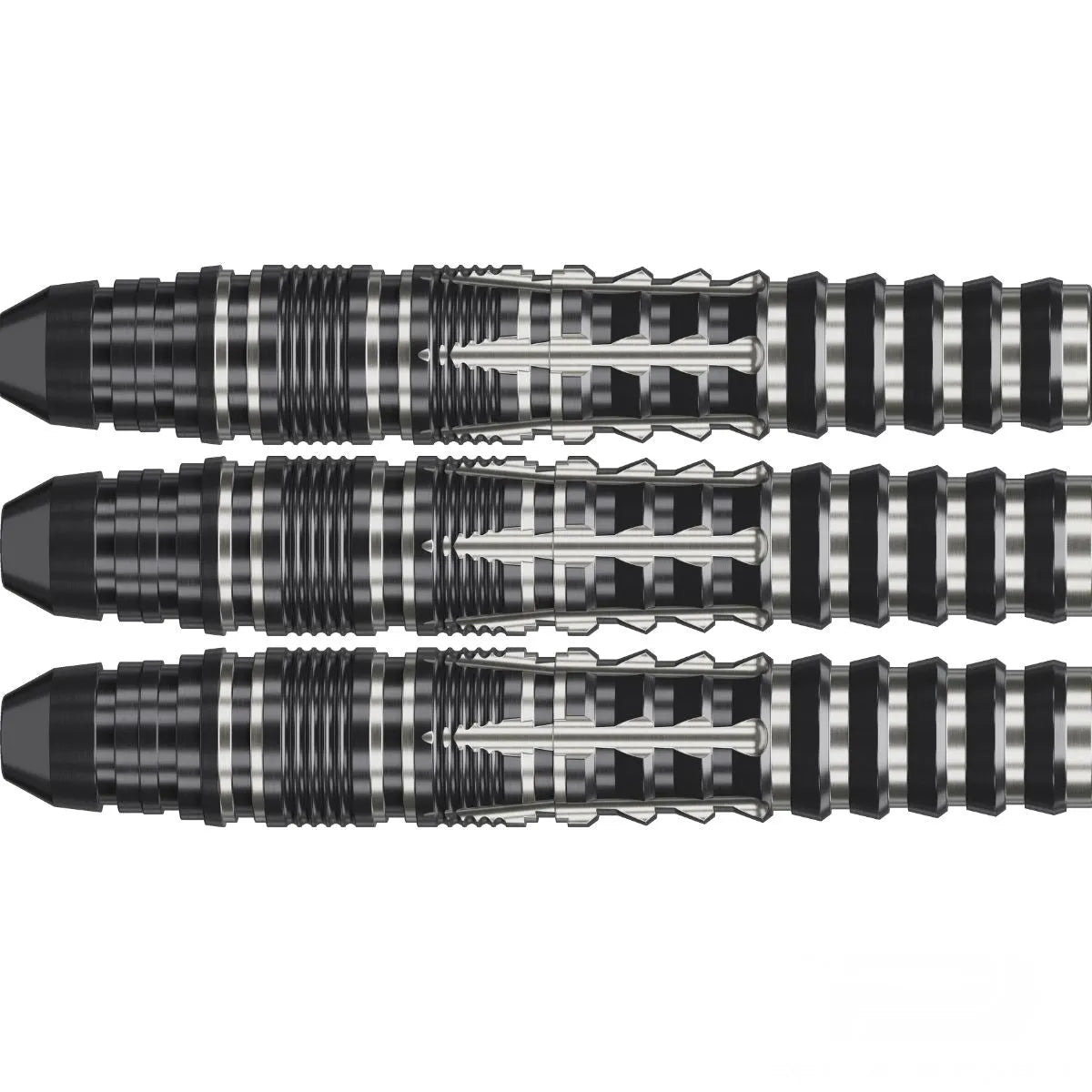 Target Japan Black Marque Blaze 90% Tungsten Steel Tip Darts-4-23 GRAM-Premier Darts