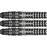 Target Japan Black Marque Blaze 90% Tungsten Steel Tip Darts-4-23 GRAM-Premier Darts