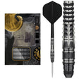 Target Japan Black Marque Blaze 90% Tungsten Steel Tip Darts-1-23 GRAM-Premier Darts