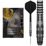 Target Japan Black Marque Blaze 90% Tungsten Steel Tip Darts-1-23 GRAM-Premier Darts