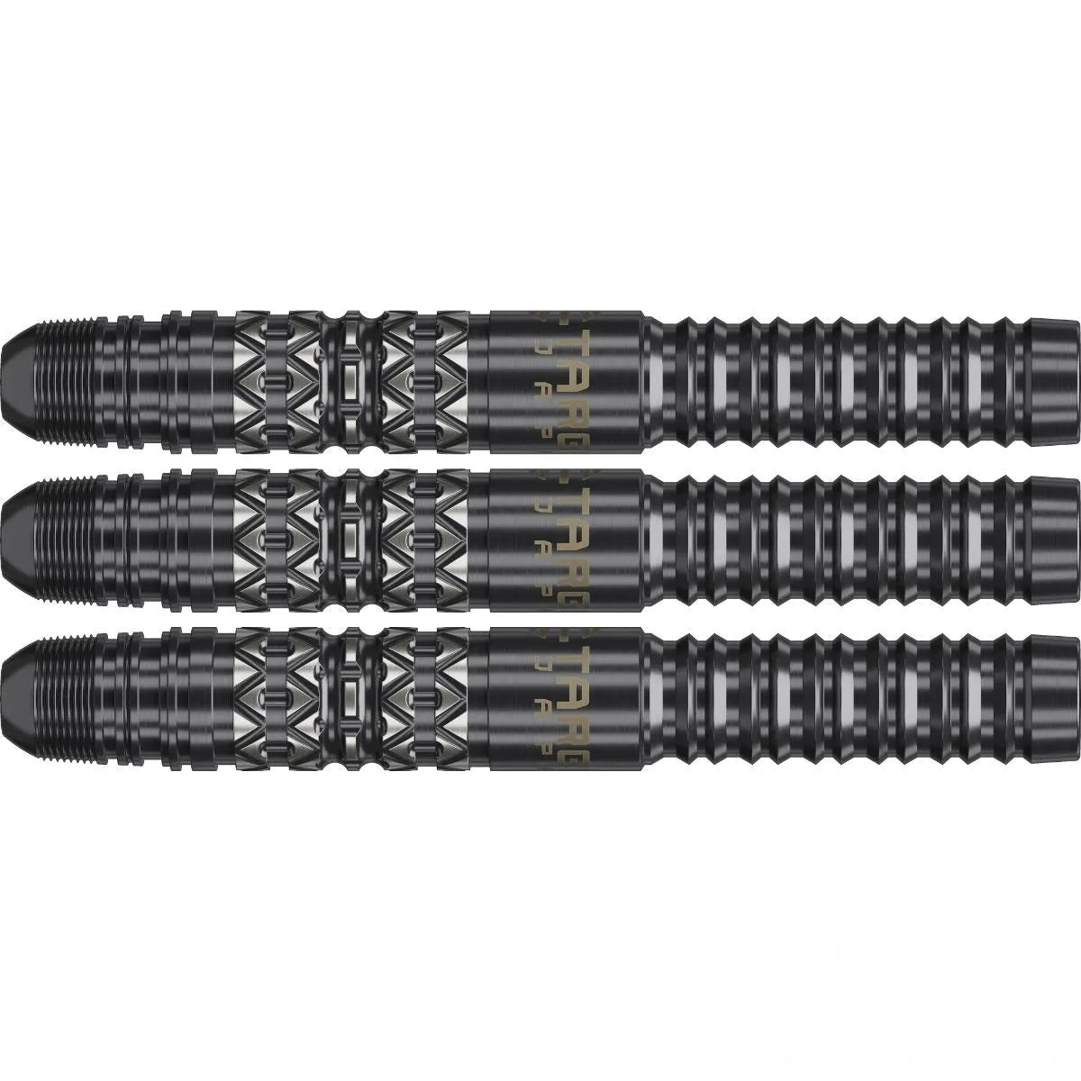 Target Japan Black Marque Creed 90% Tungsten Steel Tip Darts-4-23 GRAM-Premier Darts