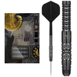 Target Japan Black Marque Creed 90% Tungsten Steel Tip Darts-1-23 GRAM-Premier Darts
