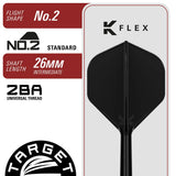 Target Japan Black Marque Creed 90% Tungsten Steel Tip Darts-5-23 GRAM-Premier Darts