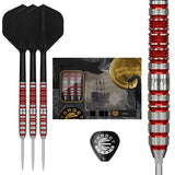 Target Japan Black Marque Spinel 90% Tungsten Steel Tip Darts-3-23 GRAM-Premier Darts