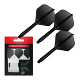 Target Darts K-Flex Flight System No2-10-Black-Medium-Premier Darts