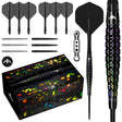 Mission Black Opal 95% Tungsten Steel Tip Darts-1-22 GRAM-Premier Darts
