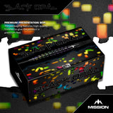 Mission Black Opal 95% Tungsten Steel Tip Darts-7-22 GRAM-Premier Darts