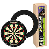 Winmau Blade 6 Triple Core + NPQ Surround + Xtreme Stand Bundle-1-Premier Darts