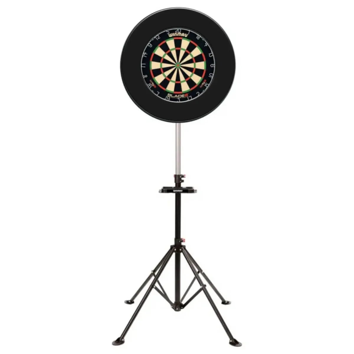 Winmau Blade 6 Triple Core + NPQ Surround + Xtreme Stand Bundle-3-Premier Darts