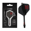 Winmau Blade X Fusion Integrated Flight System-1-Short-Premier Darts