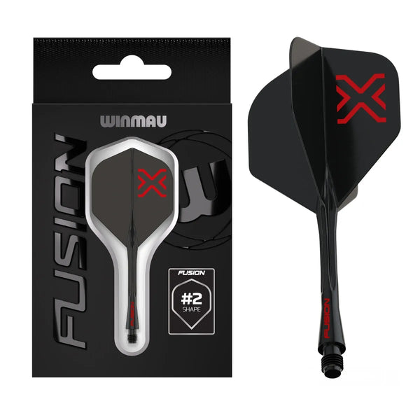 Winmau Blade X Fusion Integrated Flight System-1-Short-Premier Darts
