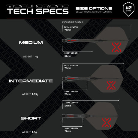 Winmau Blade X Fusion Integrated Flight System-5-Short-Premier Darts