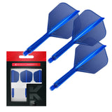 Target Darts K-Flex Flight System No6-12-Blue-Intermediate-Premier Darts