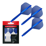 Target Darts K-Flex Flight System No2-13-Blue-Medium-Premier Darts