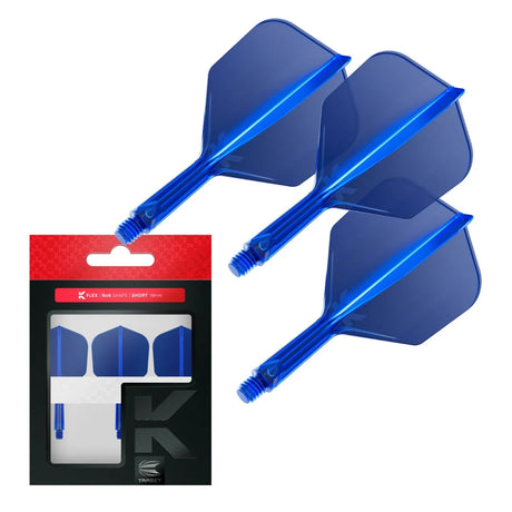 Target Darts K-Flex Flight System No6-11-Blue-Short-Premier Darts