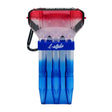 L-Style Darts N9 Krystal One Blue Hawaii Triple-Stripe Darts Case-1-Premier Darts