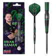 Bull's DE Brian Raman G2 90% Tungsten Steel Tip Darts-1-22 GRAM-Premier Darts