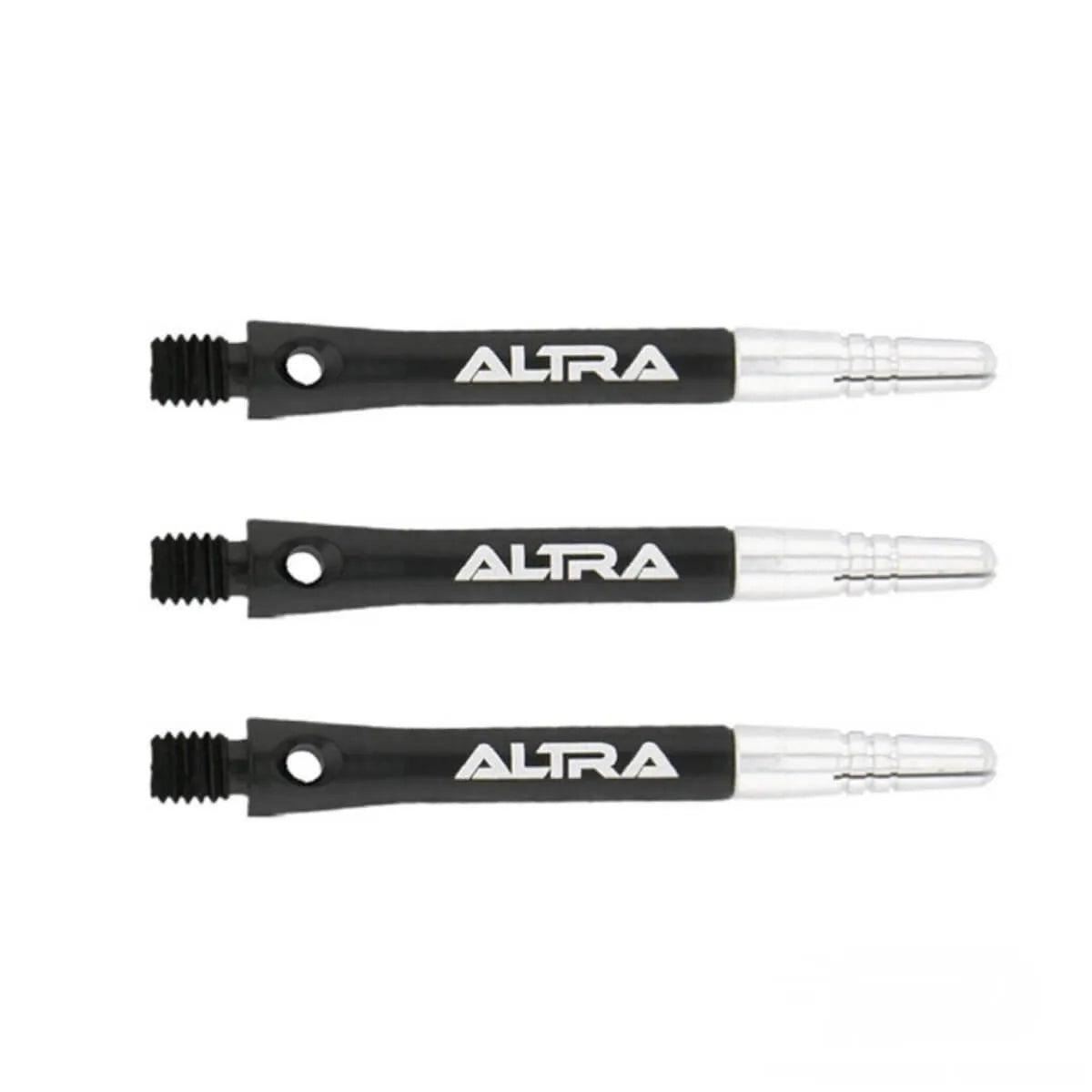 Bull's DE Altra Aluminium Spin Dart Shafts-2-Black-Premier Darts