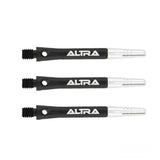 Bull's DE Altra Aluminium Spin Dart Shafts-2-Black-Premier Darts