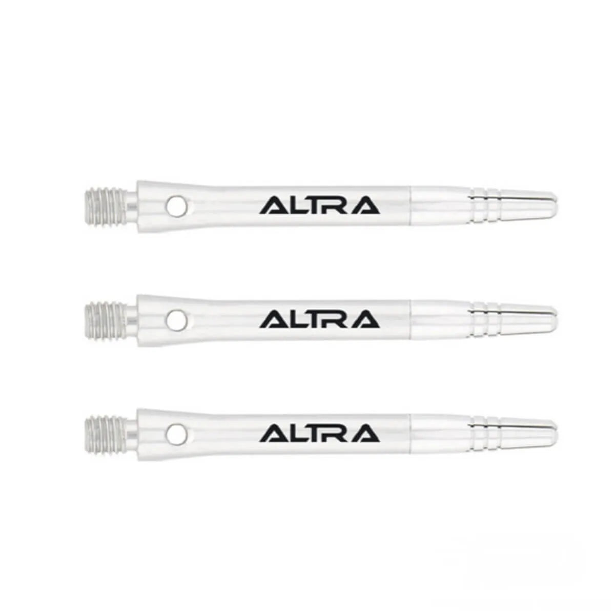 Bull's DE Altra Aluminium Spin Dart Shafts-5-Silver-Premier Darts