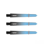 Bull's DE B-Grip-2 TTB Dart Shafts-4-Blue-Intermediate-Premier Darts