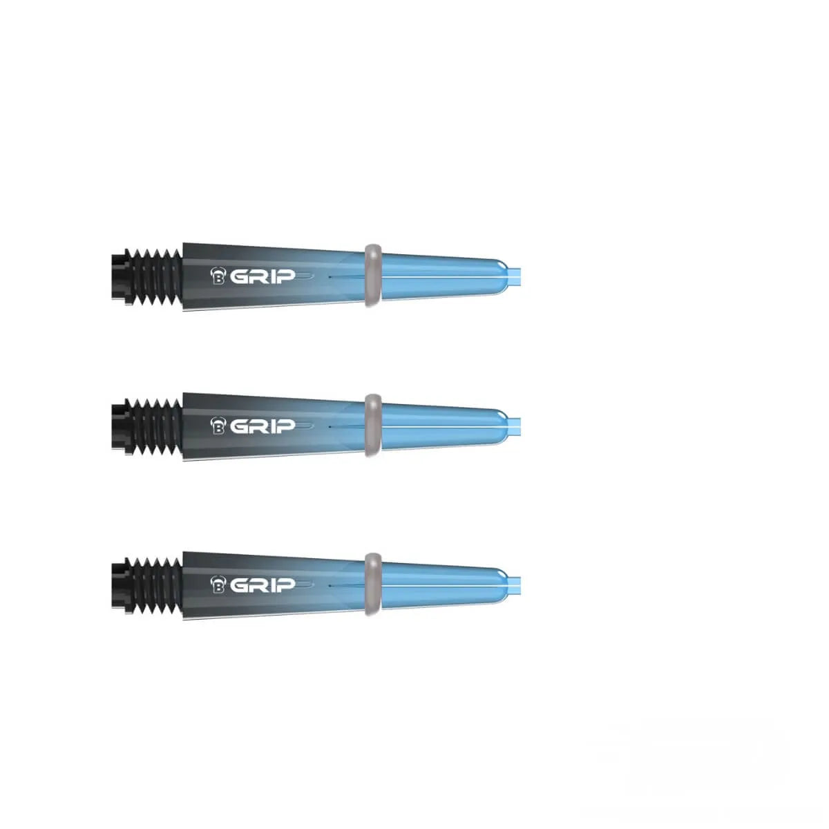 Bull's DE B-Grip-2 TTB Dart Shafts-2-Blue-Extra Short-Premier Darts