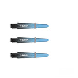 Bull's DE B-Grip-2 TTB Dart Shafts-2-Blue-Extra Short-Premier Darts