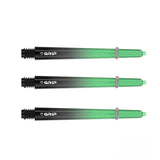 Bull's DE B-Grip-2 TTB Dart Shafts-9-Green-Medium-Premier Darts