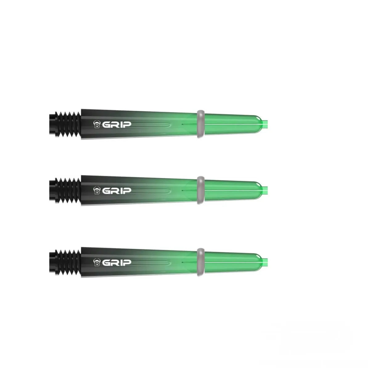 Bull's DE B-Grip-2 TTB Dart Shafts-7-Green-Short-Premier Darts