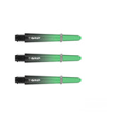 Bull's DE B-Grip-2 TTB Dart Shafts-7-Green-Short-Premier Darts
