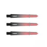 Bull's DE B-Grip-2 TTB Dart Shafts-12-Red-Intermediate-Premier Darts