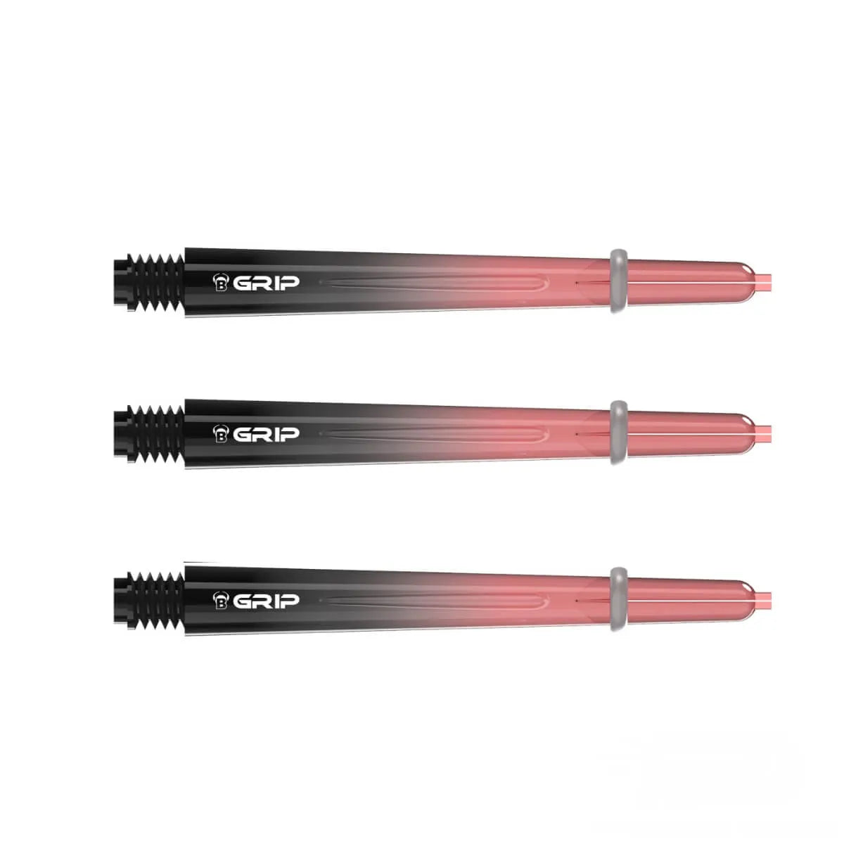 Bull's DE B-Grip-2 TTB Dart Shafts-13-Red-Medium-Premier Darts