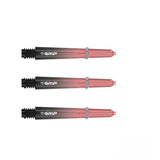 Bull's DE B-Grip-2 TTB Dart Shafts-11-Red-Short-Premier Darts