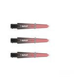 Bull's DE B-Grip-2 TTB Dart Shafts-10-Red-Extra Short-Premier Darts