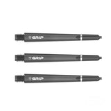 Bull's DE B-Grip-2 CL Nylon Dart Shafts-4-Black-Medium-Premier Darts