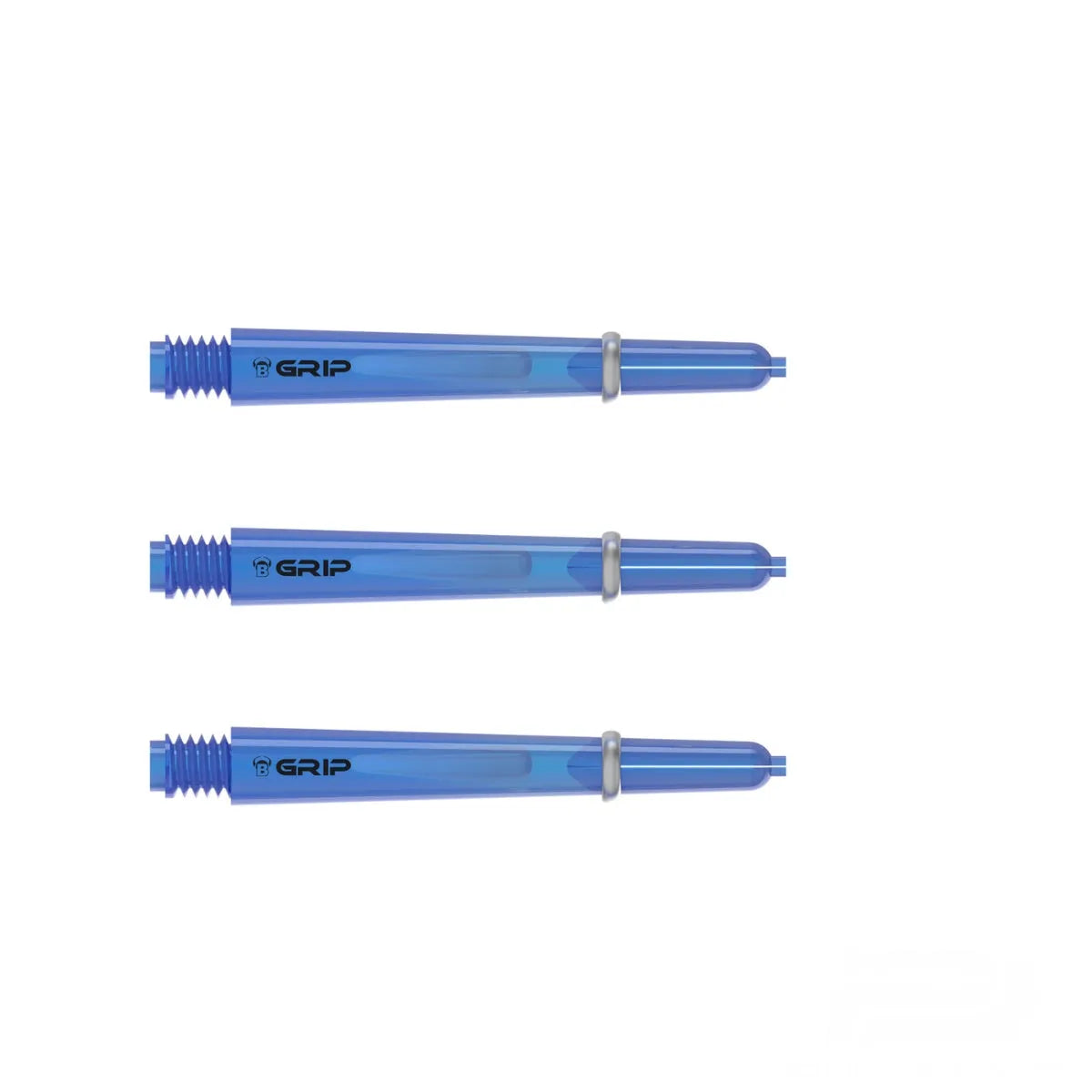Bull's DE B-Grip-2 CL Nylon Dart Shafts-6-Blue-Intermediate-Premier Darts