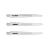 Bull's DE B-Grip-2 CL Nylon Dart Shafts-9-Clear-Medium-Premier Darts