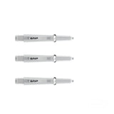 Bull's DE B-Grip-2 CL Nylon Dart Shafts-8-Clear-Short-Premier Darts